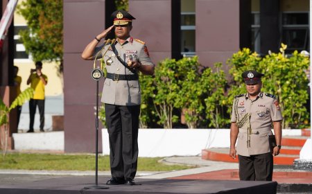 Polda Papua Barat Gelar Upacara Hari Juang Polri 2026