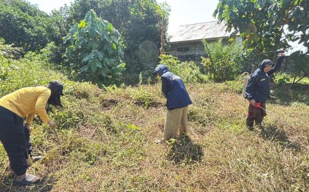 TEP Kementrans UNAIR Bersama Kader Prafi Siapkan Lahan, Dorong Keluarga Sadar Gizi dan Ekonomi Kader