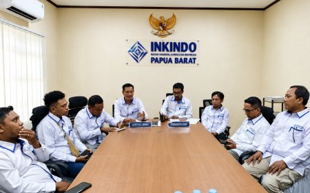 INKINDO Papua Barat Dukung Program Pemerintah, Minta Konsultan Lokal Diberdayakan