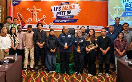 LPS Sinergi Bersama Media Perkuat Literasi Keuangan di Papua Barat