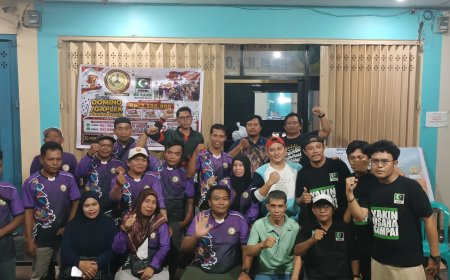 Pererat Silaturahmi, Permata Manokwari dan MD KAHMI Manokwari Gelar Lomba Gaplek