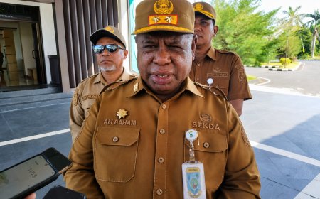 Pemprov Papua Barat Perkuat Pemantauan Kebakaran Hutan dan Lahan di Sejumlah Wilayah