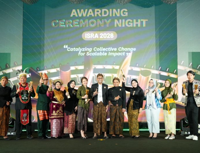 Pertamina Patra Niaga Papua Maluku Borong Lima Penghargaan ISRA 2026 Lewat Program CSR Berkelanjutan