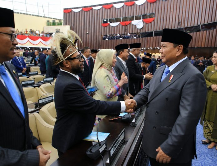 Ketua Komite III DPD RI Tegaskan RAPBN 2027 Harus Berdampak Nyata bagi Papua
