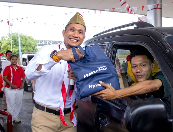 Pertamina Patra Niaga Semarakkan HUT RI ke-81 dengan Tebus Murah Sembako Untuk Pelanggan Setia