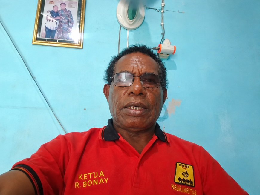Ruben Bonay Ajak Warga Manokwari Jaga Persatuan dan Tolak Provokasi Demi Kondusivitas Kamtibmas