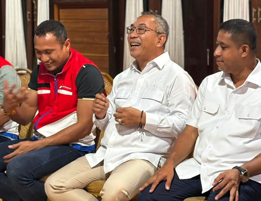 Pertamina, DPR RI, dan Pemkab Teluk Bintuni Bahas Solusi Distribusi Energi untuk Masyarakat