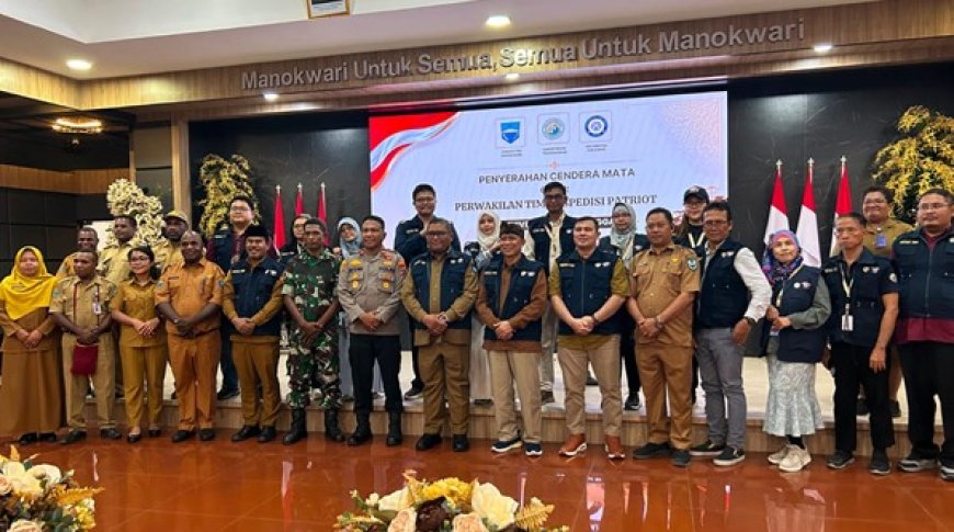 Wakil Bupati Manokwari Lepas Tim Ekspedisi Patriot Unair ke Prafi, Fokus Petakan Potensi Kawasan Transmigrasi