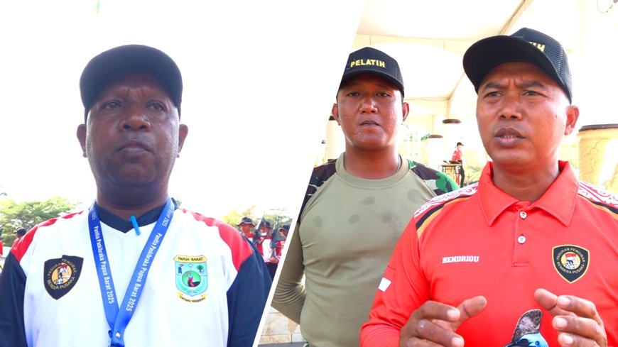 Persiapan Paskibraka Papua Barat Hampir Rampung, Latihan Gabungan Capai 80 Persen