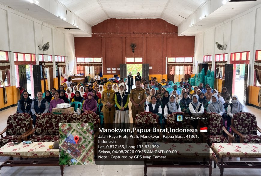 107 Kader Posyandu Prafi Ikuti Pemetaan Awal Bersama Tim Ekspedisi Patriot UNAIR