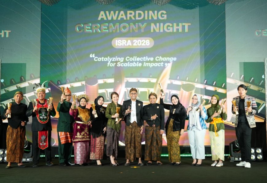 Pertamina Patra Niaga Papua Maluku Borong Lima Penghargaan ISRA 2026 Lewat Program CSR Berkelanjutan