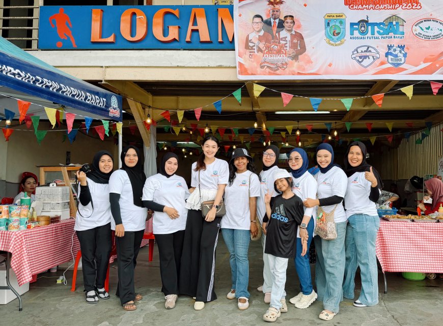 PPUMI Papua Barat Fasilitasi 20 Lebih UMKM Promosi Produk di Ajang Bebika Sanggeng Championship 2026