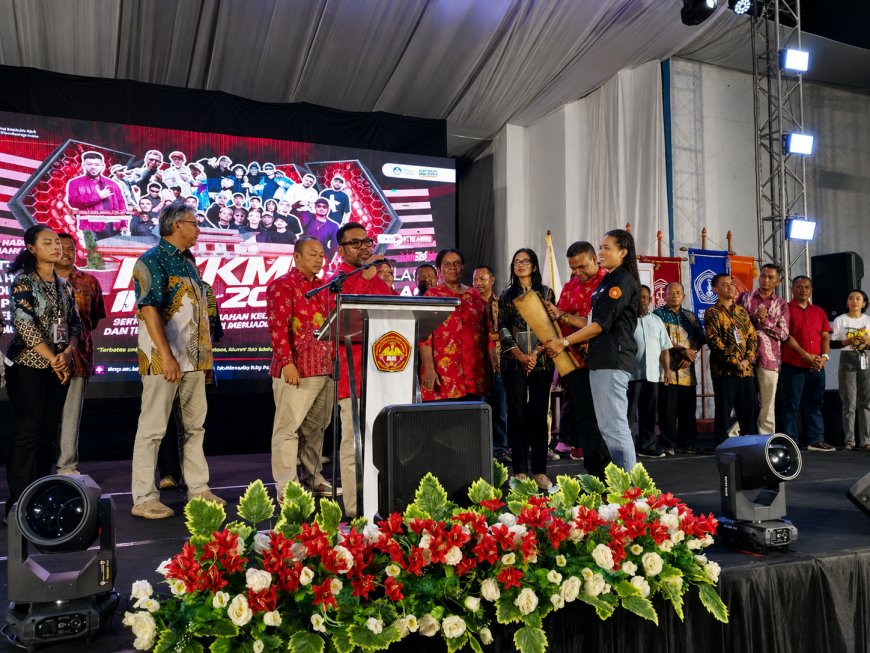 Tutup PKKMB, IHTP Papua Sambut 776 Mahasiswa Baru dengan Panggung Hiburan Spektakuler