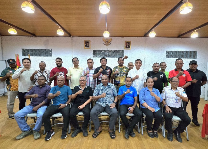 Mohammad Lakotani Nyatakan Siap Maju sebagai Ketua KONI Papua Barat