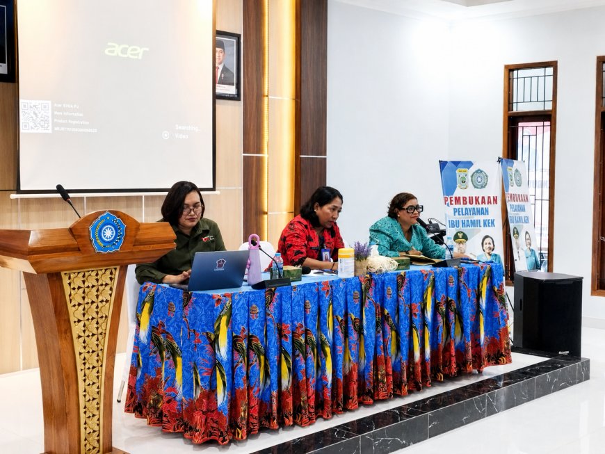 TP PKK Papua Barat Edukasi Ratusan Pelajar tentang Bela Negara dan Bahaya Judi Online