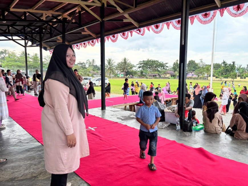 Lebih dari Sekadar Riset, Tim Ekspedisi Patriot Tim 3 Bersama Warga Prafi Gelar Pesta Menyambut Kemerdekaan RI