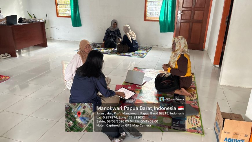 Kader Posyandu Aimasi Mulai Kembangkan Potensi Usaha, Tim Ekspedisi Patriot Siapkan Pendampingan UMKM