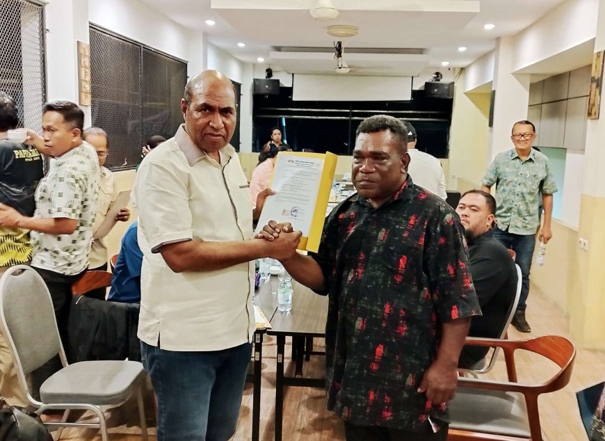 Lakotani Kantongi Restu Gubernur dan Targetkan Dukungan 25 Cabor Maju Ketua KONI Papua Barat