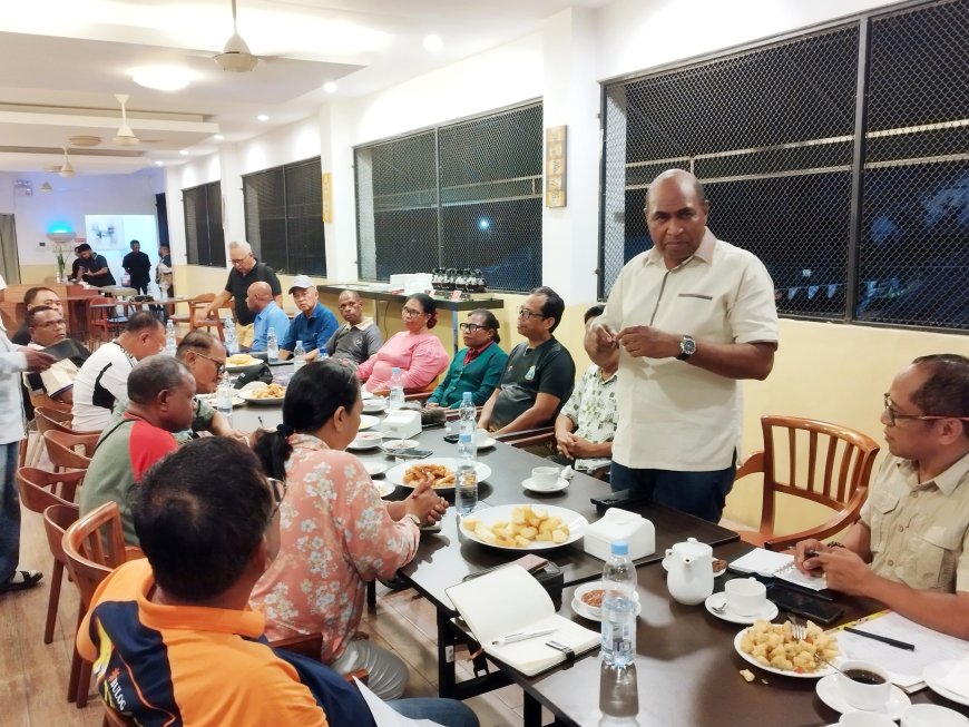Lakotani Dorong Musorprovlub KONI Papua Barat Segera Digelar