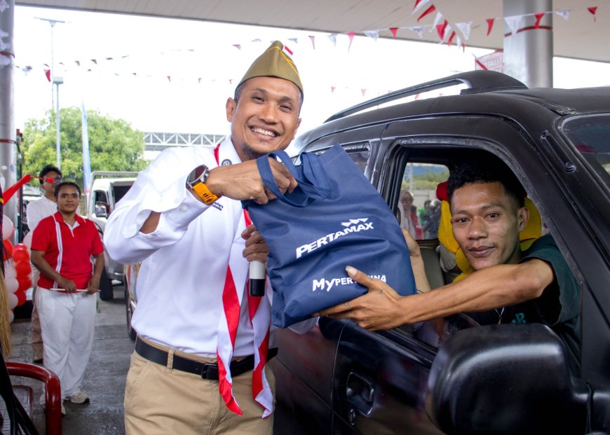 Pertamina Patra Niaga Semarakkan HUT RI ke-81 dengan Tebus Murah Sembako Untuk Pelanggan Setia