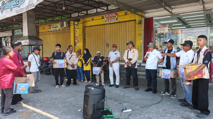 Muhammadiyah Papua Barat Galang Dana Kemanusiaan untuk Korban Gempa Flores