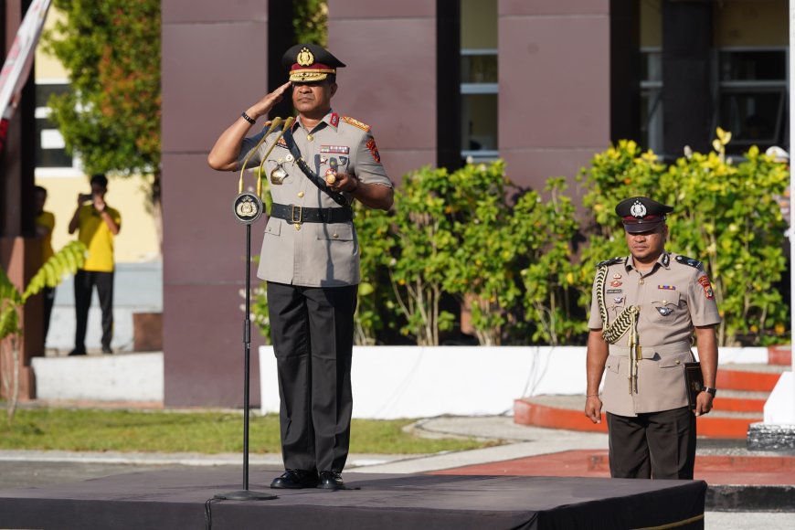 Polda Papua Barat Gelar Upacara Hari Juang Polri 2026