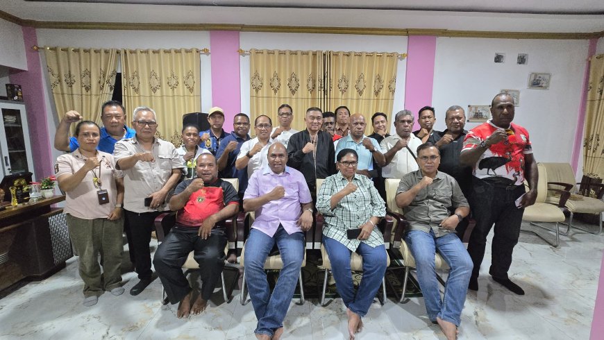 Lakotani Bantah Isu Intimidasi Cabor, Tegaskan Kebebasan Memilih di Musorprovlub KONI Papua Barat