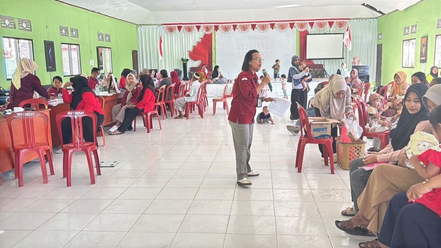 Dari Kader untuk Kader, SMART Posyandu TEP UNAIR Susun Program Berbasis Kebutuhan