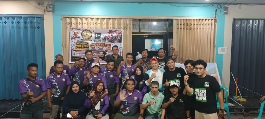 Pererat Silaturahmi, Permata Manokwari dan MD KAHMI Manokwari Gelar Lomba Gaplek
