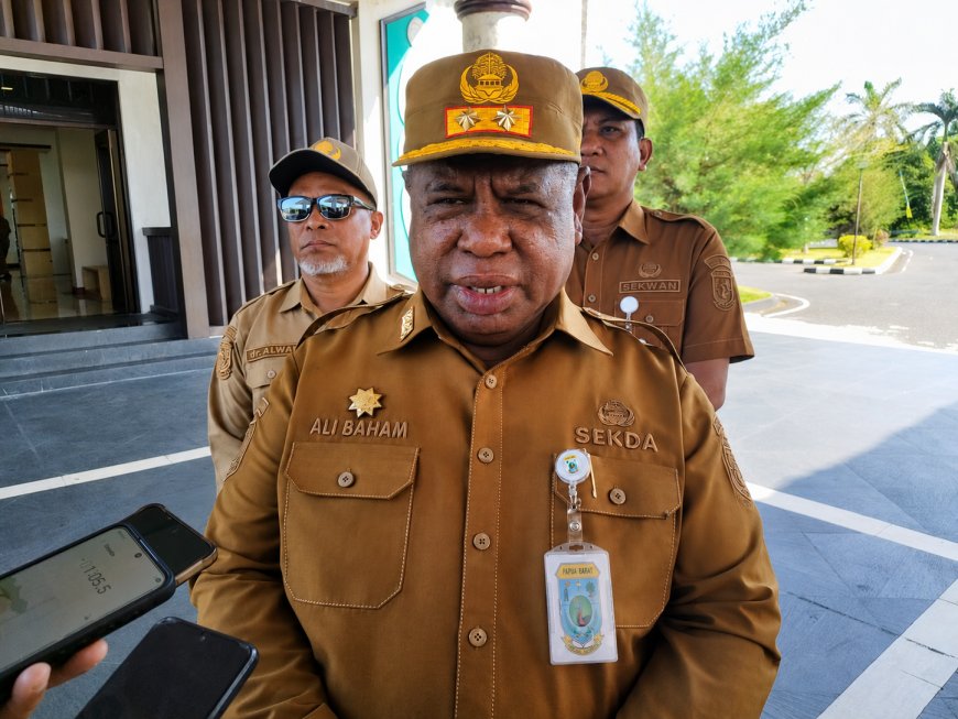 Pemprov Papua Barat Perkuat Pemantauan Kebakaran Hutan dan Lahan di Sejumlah Wilayah