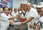 Lakotani Resmi Daftar Caketum KONI Papua Barat, Bawa 23 Dukungan Cabor dan 4 KONI Kabupaten
