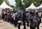 Hari Pertama Job Fair Papua Barat 2026, Stand Conch Cement Diserbu Pencari Kerja