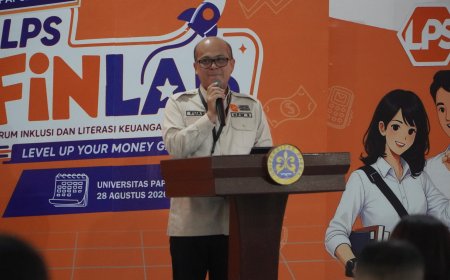 Perkuat Kepercayaan Masyarakat Terhadap Perbankan, LPS Gelar Rangkaian Edukasi Literasi Keuangan di Manokwari