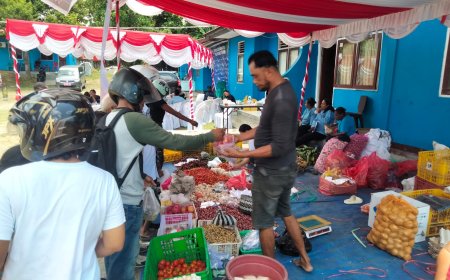 Bazar Murah TVRI-Pemprov Papua Barat Tekan Inflasi dan Stabilkan Harga Pangan