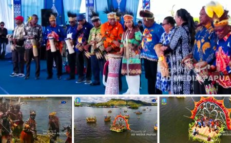 Festival Danau Sentani XV 2026 Resmi Dibuka, Budaya dan UMKM Jadi Penggerak Ekonomi Masyarakat