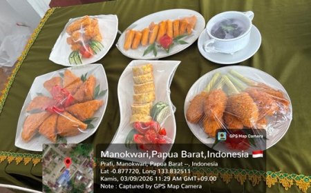 Kader Posyandu Prafi Dilatih Olah Pangan Lokal Jadi Camilan Sehat