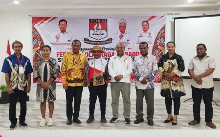FOKSI Papua Barat Resmi Gelar Musprov Perdana, Cabor Kabaddi Siap Berkembang