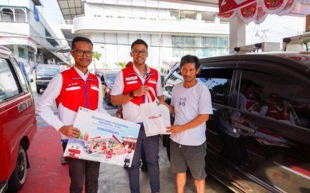 Pertamina Patra Niaga Papua Maluku Sapa Pelanggan di 12 Kota, Hadirkan Semangat “Senyum Pelanggan, Senyumku Juga”