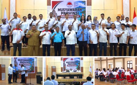 Musprov PERGATSI Papua Barat Usung Semangat Organisasi Profesional dan Berprestasi