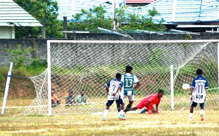 Putra Telbin FC Menang Telak 4-0 atas Cenmud, Peluang Juara Masih Terbuka