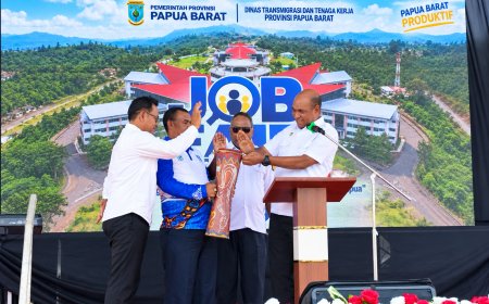 Wagub Lakotani: Job Fair Papua Barat 2026 Harus Hasilkan Penyerapan Tenaga Kerja Nyata