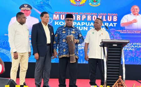 Musorprovlub KONI Papua Barat Resmi Digelar, KONI Pusat Tegaskan Tak Intervensi