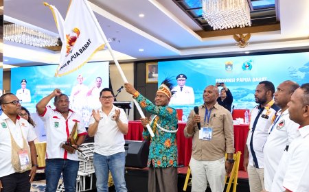 Dinamika Warnai Musorprovlub, Yosias Saroy Terpilih Pimpin KONI Papua Barat