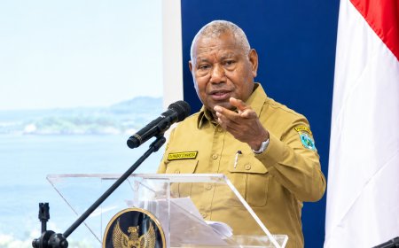 Gubernur Papua Barat Tegaskan Perusahaan Wajib Bayar Pajak di Wilayah Operasi