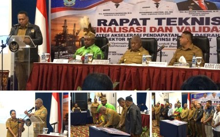 ESDM Papua Barat Dorong PI 10 Persen Jadi Sumber PAD dari Sektor Migas
