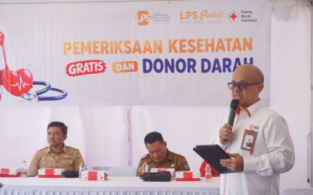 LPS III Tutup Road Show HUT ke-21 di Palopo, Ratusan Warga Ikuti Pemeriksaan Kesehatan dan Donor Darah