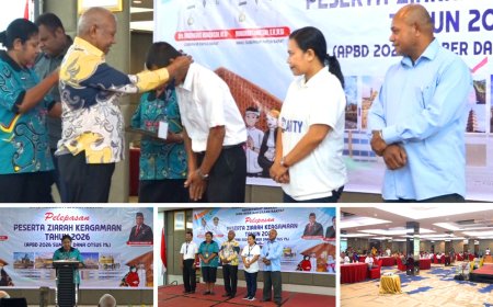 Rawat Toleransi, Pemprov Papua Barat Berangkatkan 210 Peserta Ziarah Keagamaan