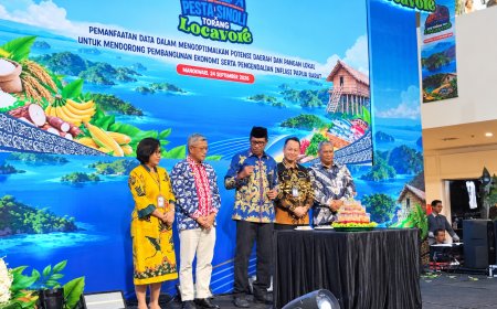 Pesta Sinoli x Torang Locavore 2026 Dorong Pemanfaatan Data dan Pangan Lokal untuk Kendalikan Inflasi Papua Barat