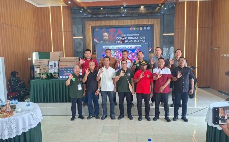 Turnamen ORADO Piala Panglima TNI 2026 Perkuat Sinergi TNI dan Masyarakat di Papua Barat