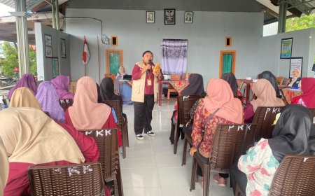 Kader SMART Posyandu Prafi Dilatih Produksi Camilan Sehat, Urus Izin Edar dan Sertifikasi Halal